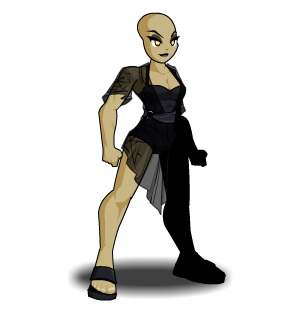 Dressy Gothic Beachwear male