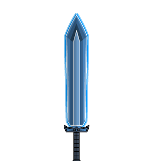 Ice Draconian Sword