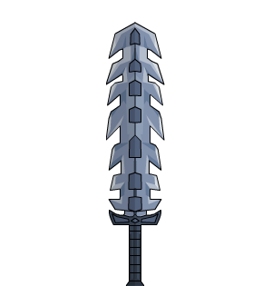 Purple Draconian Sword