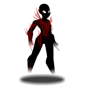 Bloodmoon Entity male