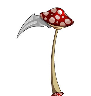 Mushroom Scythe