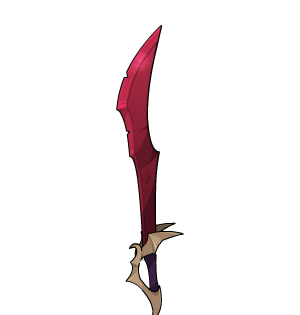 Blood Isle Corsair's Cutlass