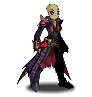 Blood Testament Corsair male