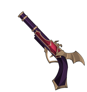 Blood Isle Corsair's Pistol