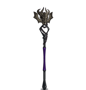 Draconic Warlock Staff