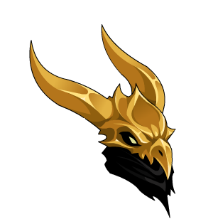 Golden Dragon's Memorial Helmet