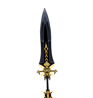 Golden Dragon's Memorial Blade