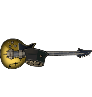 Overture Musician's Hat + Guitar