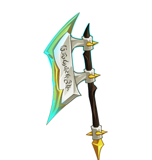 Heavenly Draconian's Axe