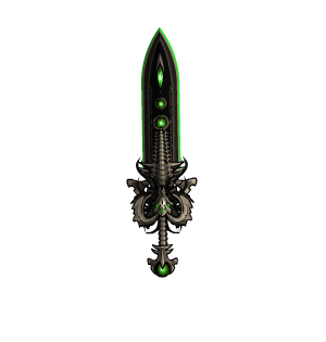 Grim Skullswords of Vengeance