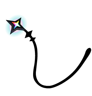 Iridescent Star Tail