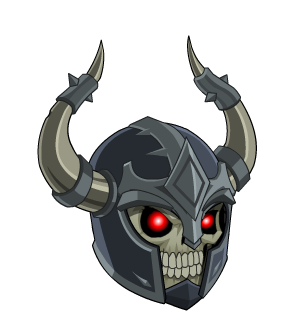 Horned Paladinslayer Helmet