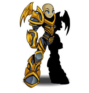 Golden Warrior male