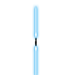 Double Blue Blade