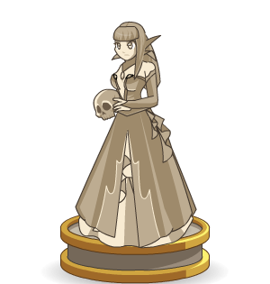 Marble Safiria Statue