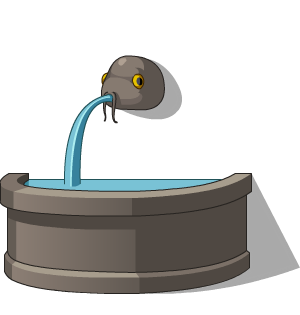 Koi Fountain