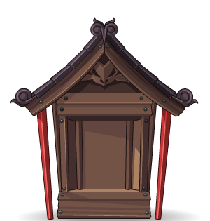 Large Yokai Shrine