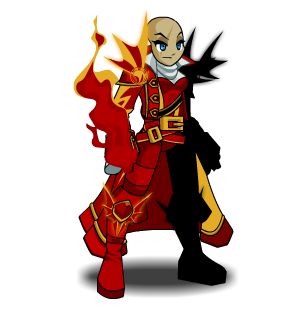 Fire Naval Commander male