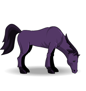 Purple Horse