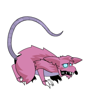 Pink Rat Pet