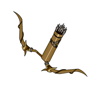 Sand Survivor's Bow + Arrows