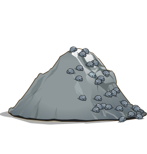 Pile of Silver Skulls