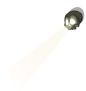 Skull Light (Left)