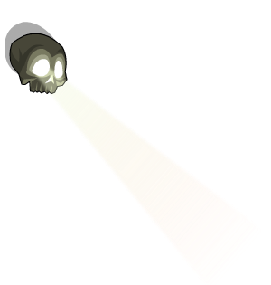 Skull Light (Right)