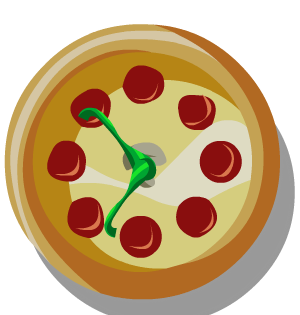 Pizza Time Clock