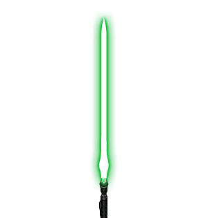 Green Sonic Blade