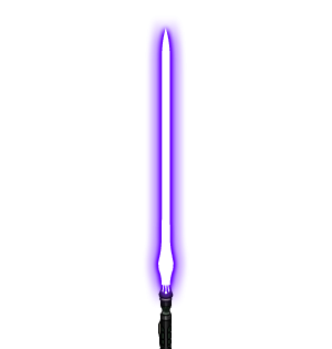 Purple Sonic Blade