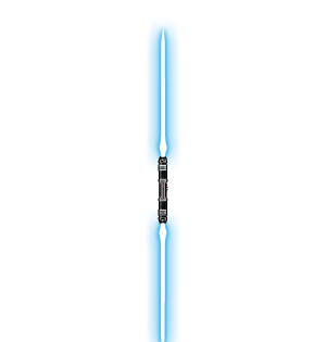 Spinning Double Sabre of Peace
