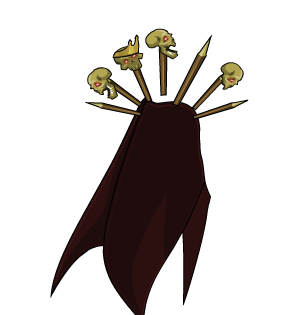 Vaal's Skull Cloak
