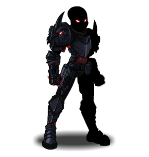 Shadowflame Warrior male