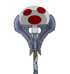 Mushroom Axe