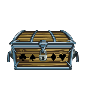 Lucky Suit Treasure Chest