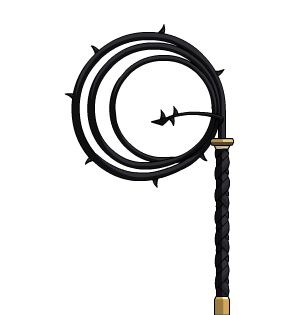 Dark Lionfang's Whip