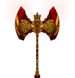 Titan's Gilded Crusher