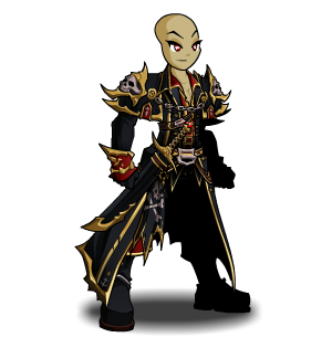 Mortal Doom Captain male