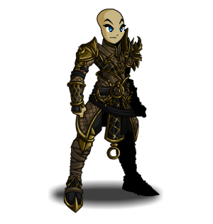 BrightBlade Warrior male