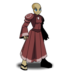 Simple Red Robe male