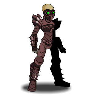 Scorpion Assassin Armor male