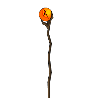Fire Staff