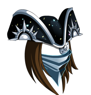 Galactic Elegant Locks