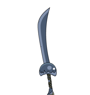 Undead Pirate's Cutlass