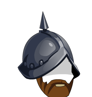 Battle Scarred Helmet