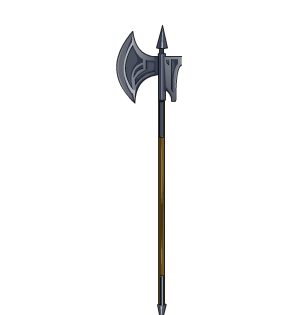 Battle Scarred Traveler's Axe