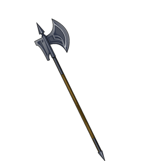 Battle Scarred Back-Axe