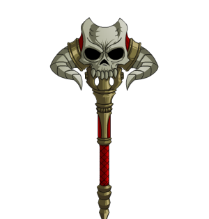 Undead Blunt Skull