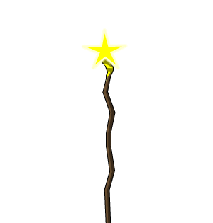 Star Caster Staff